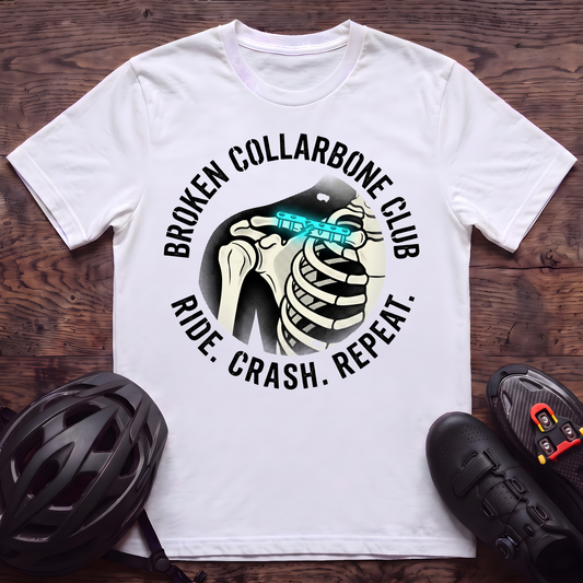 Broken Collarbone Club T‑Shirt