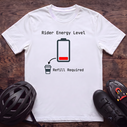 Rider Energy Level T‑Shirt