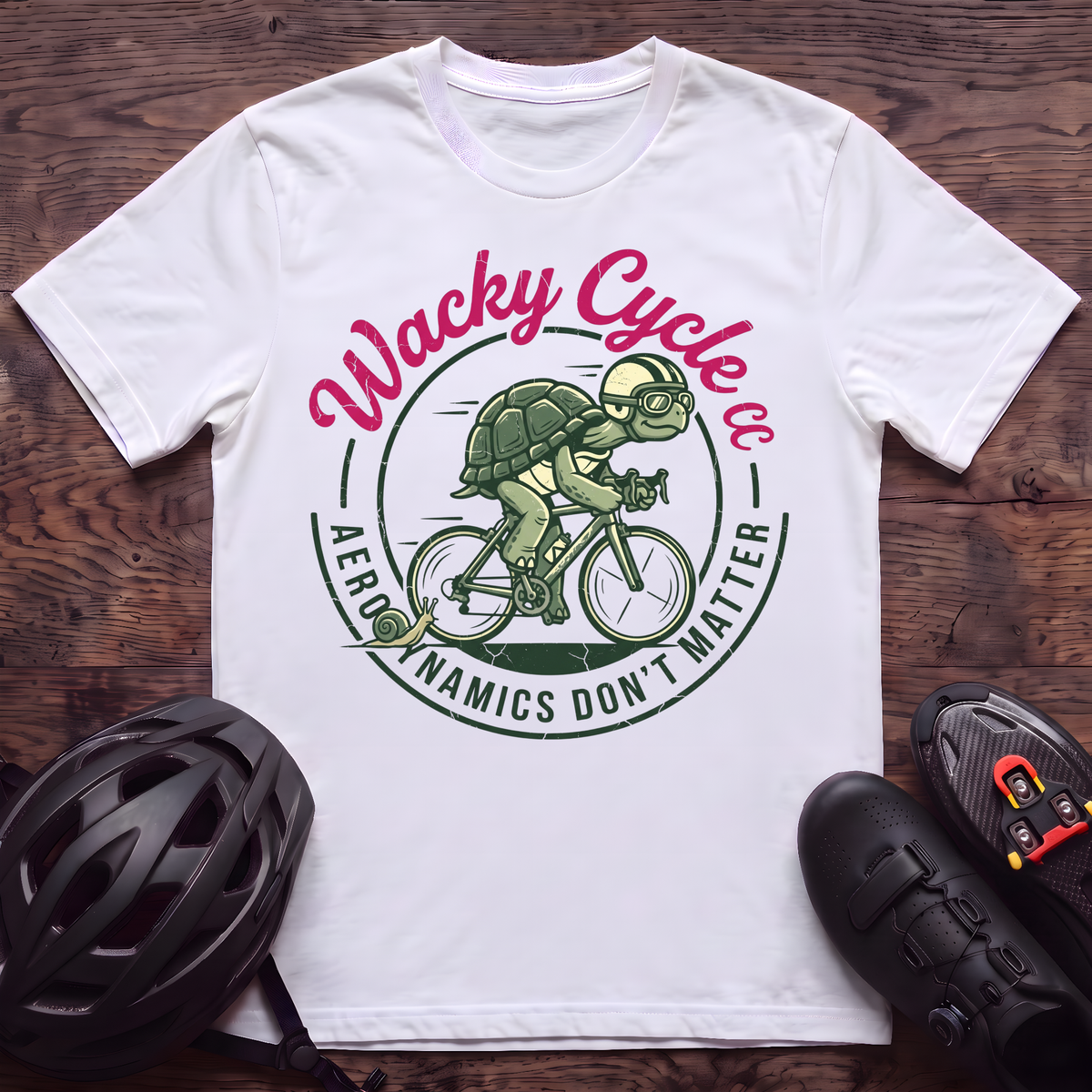 Aerodynamics Don't Matter T‑Shirt