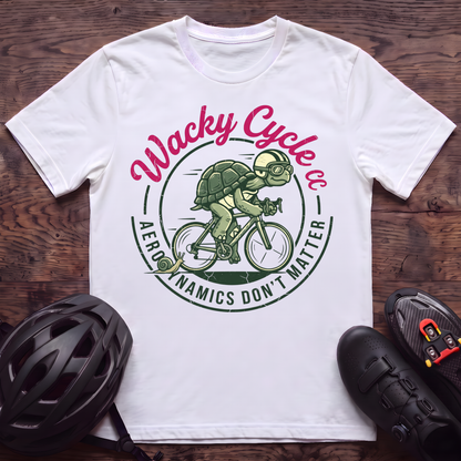 Aerodynamics Don't Matter T‑Shirt