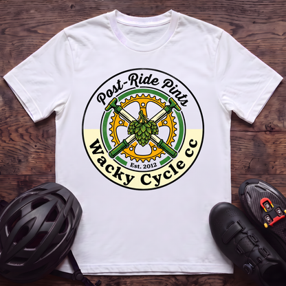 Post Ride Pints T‑Shirt