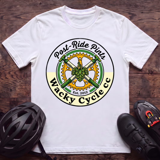 Post Ride Pints T‑Shirt