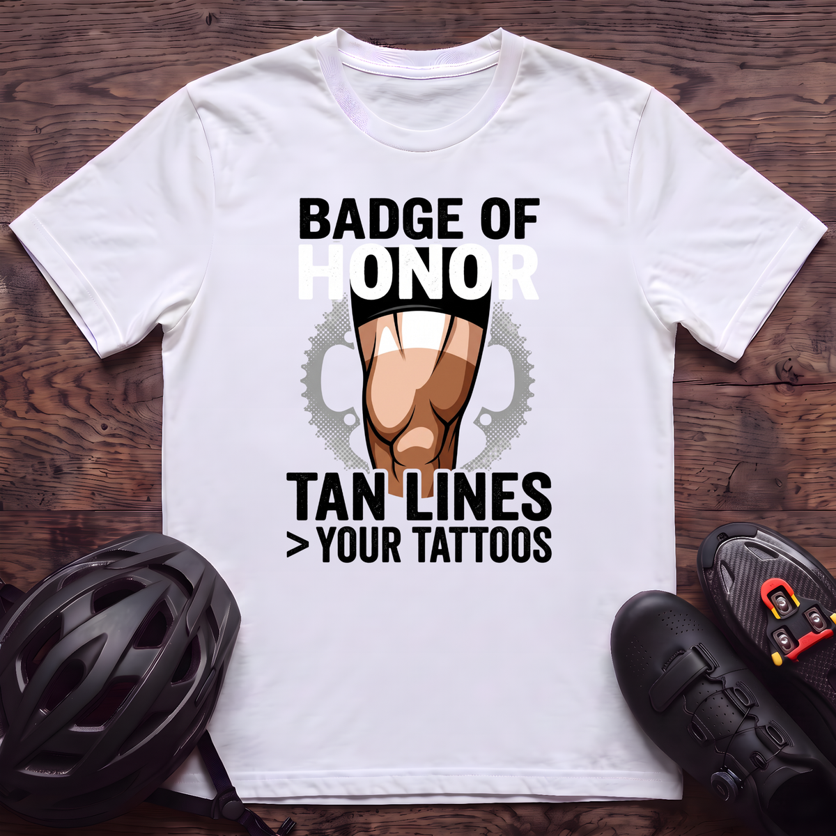 Badge Of Honor T‑Shirt