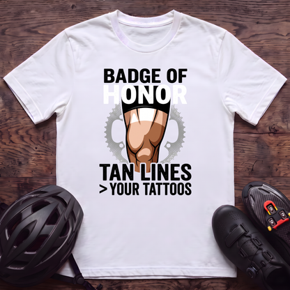 Badge Of Honor T‑Shirt