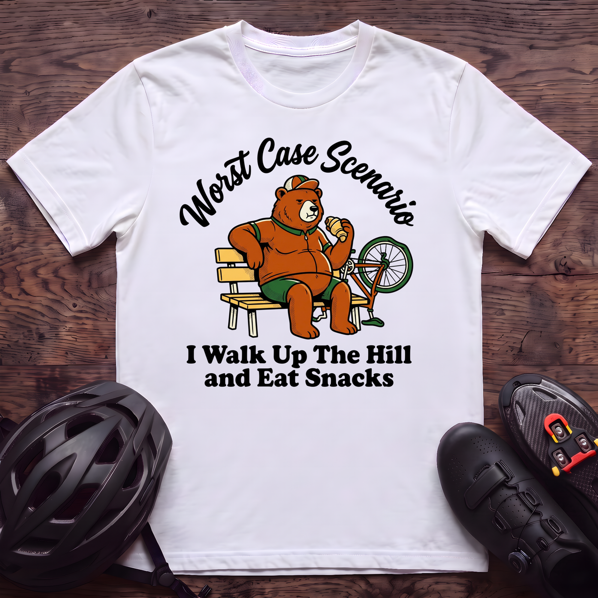Worst Case Scenario T‑Shirt