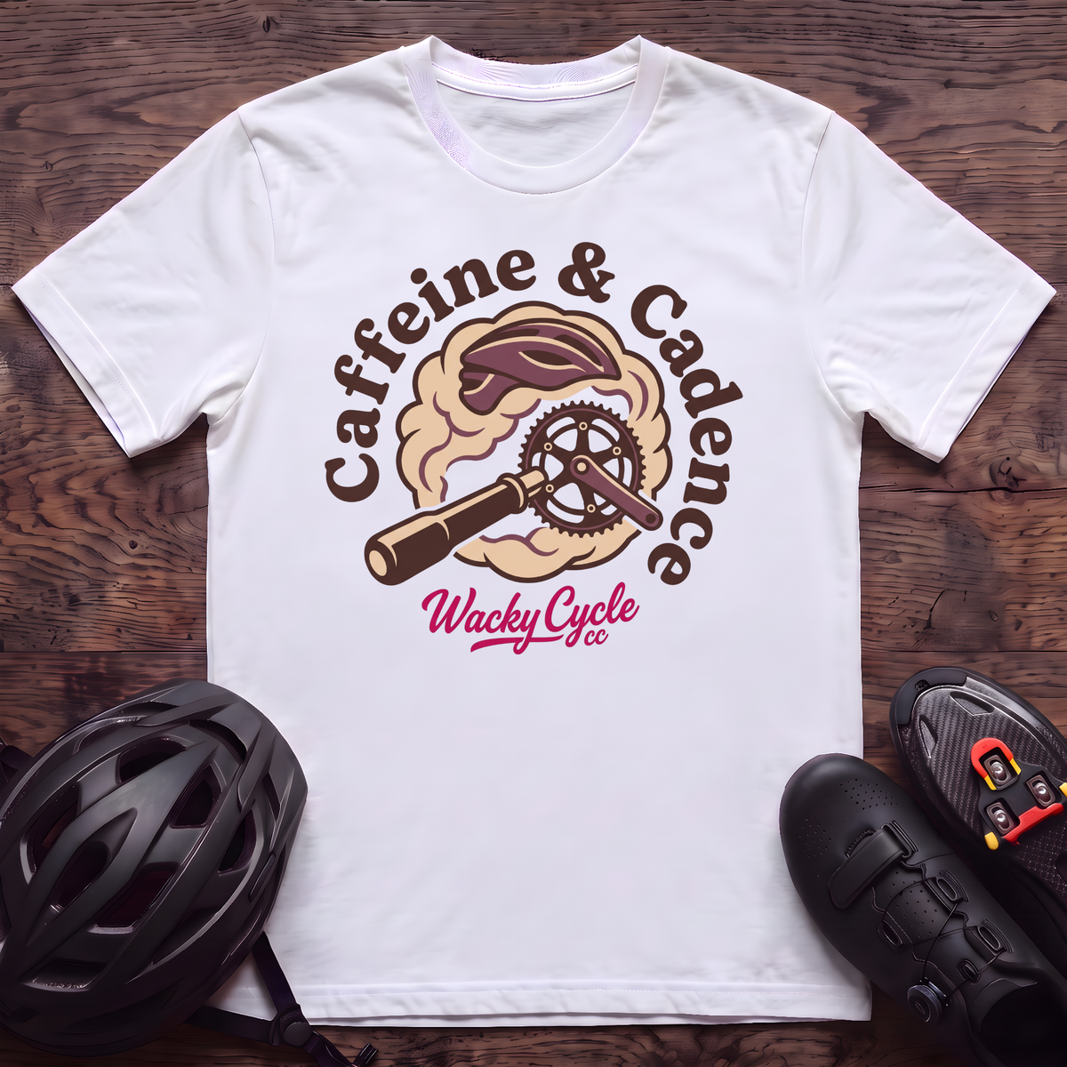 Caffeine & Cadence T‑Shirt