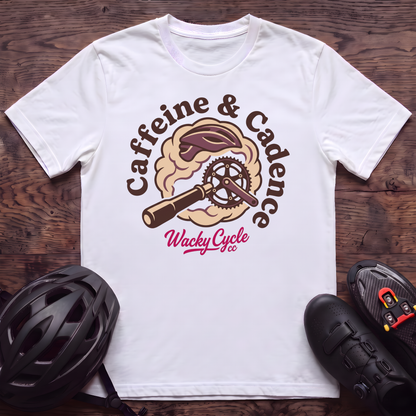 Caffeine & Cadence T‑Shirt