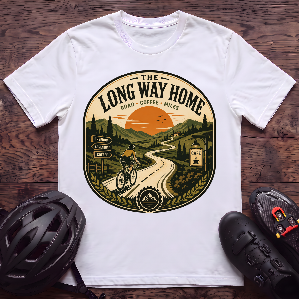 The Long Way Home T‑Shirt
