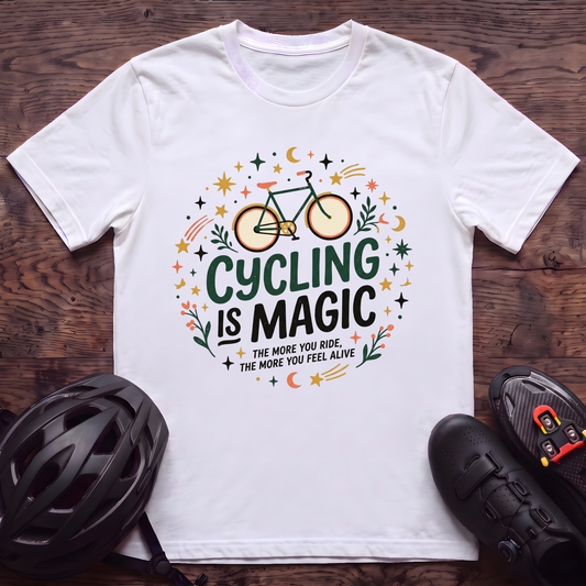 Cycling Is Magic T‑Shirt