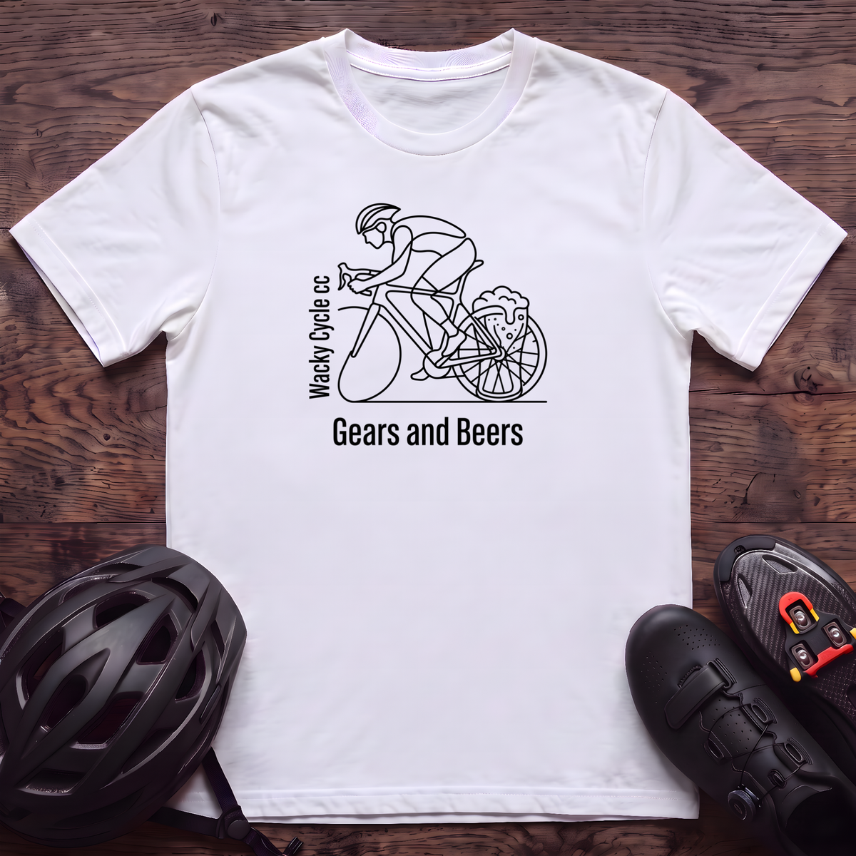 Gears & Beers T‑Shirt