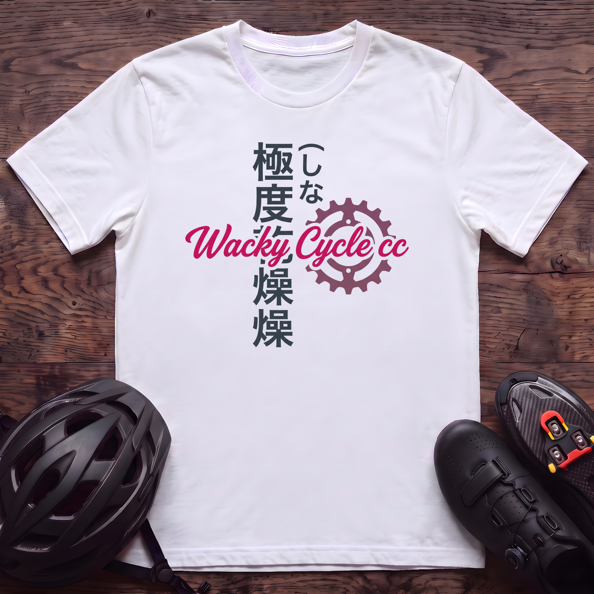 The Tokyo Drivetrain T‑Shirt