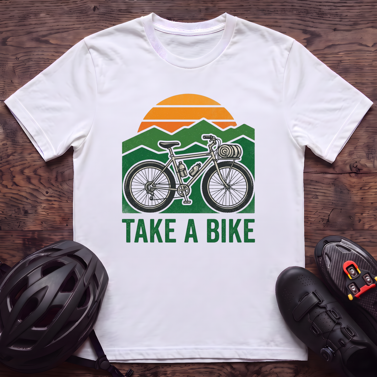 Take A Bike T‑Shirt