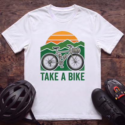 Take A Bike T‑Shirt