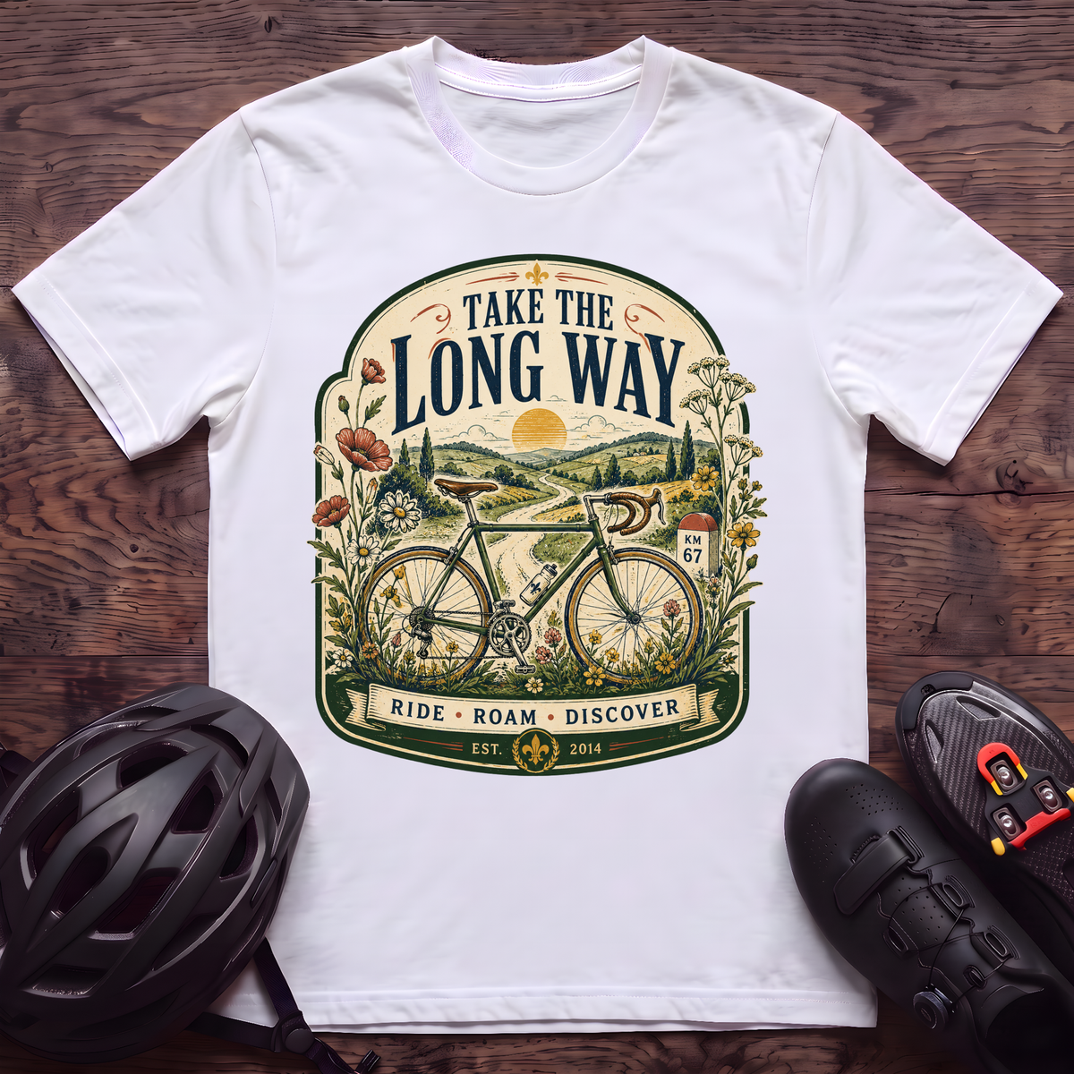 Take The Long Way T‑Shirt