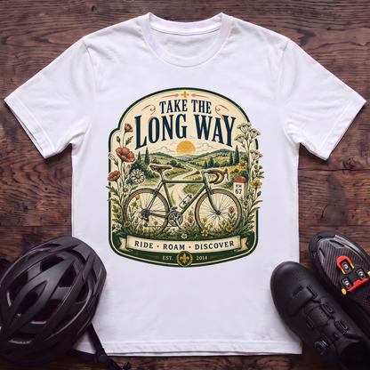 Take The Long Way T‑Shirt