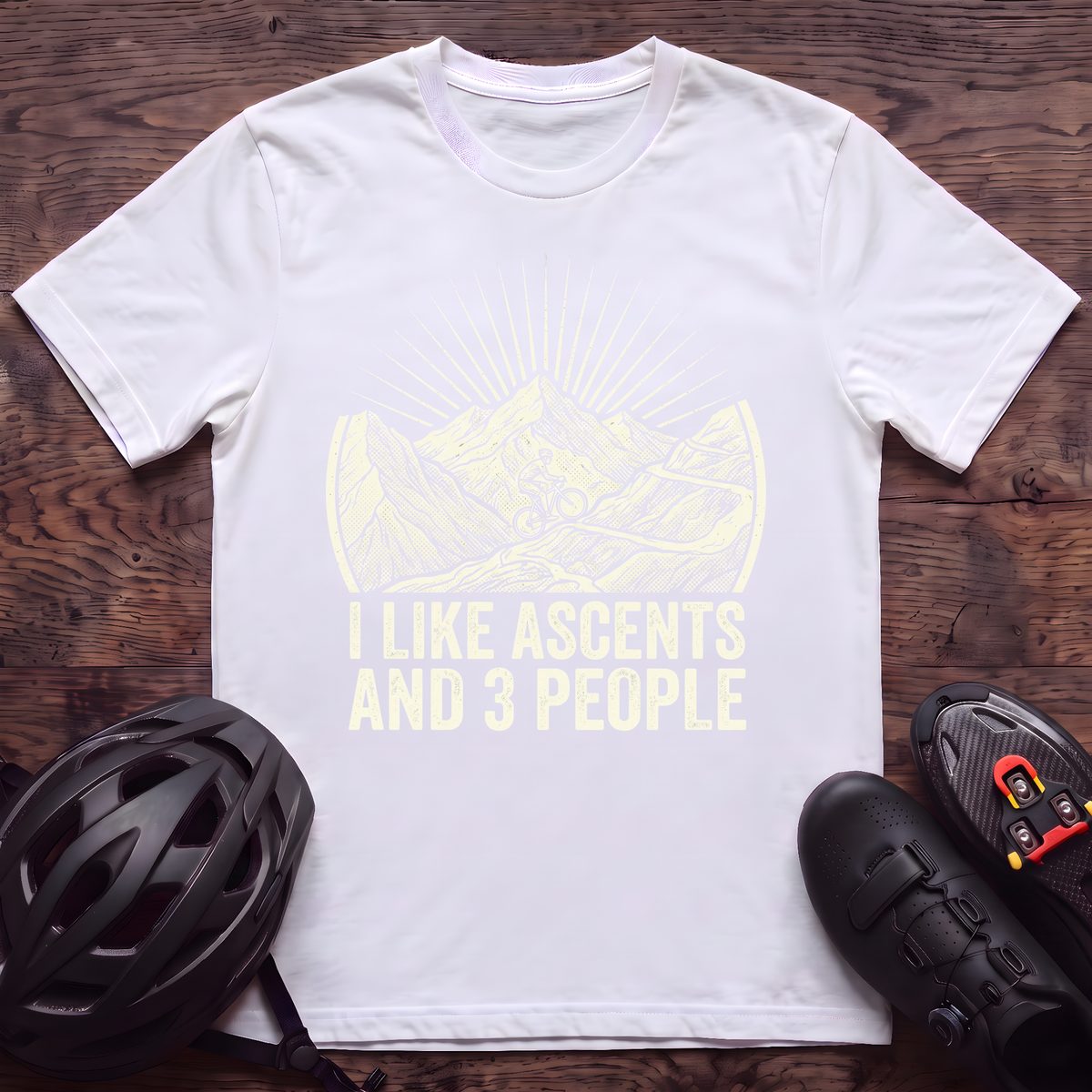I Like Ascents T‑Shirt