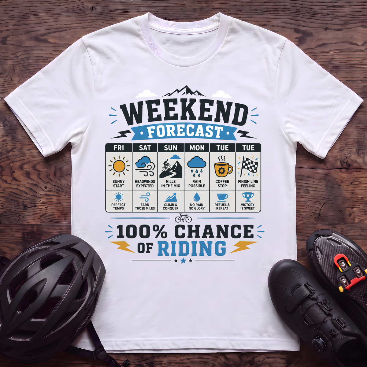 Weekend Forcast T‑Shirt