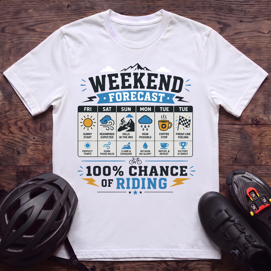 Weekend Forcast T‑Shirt
