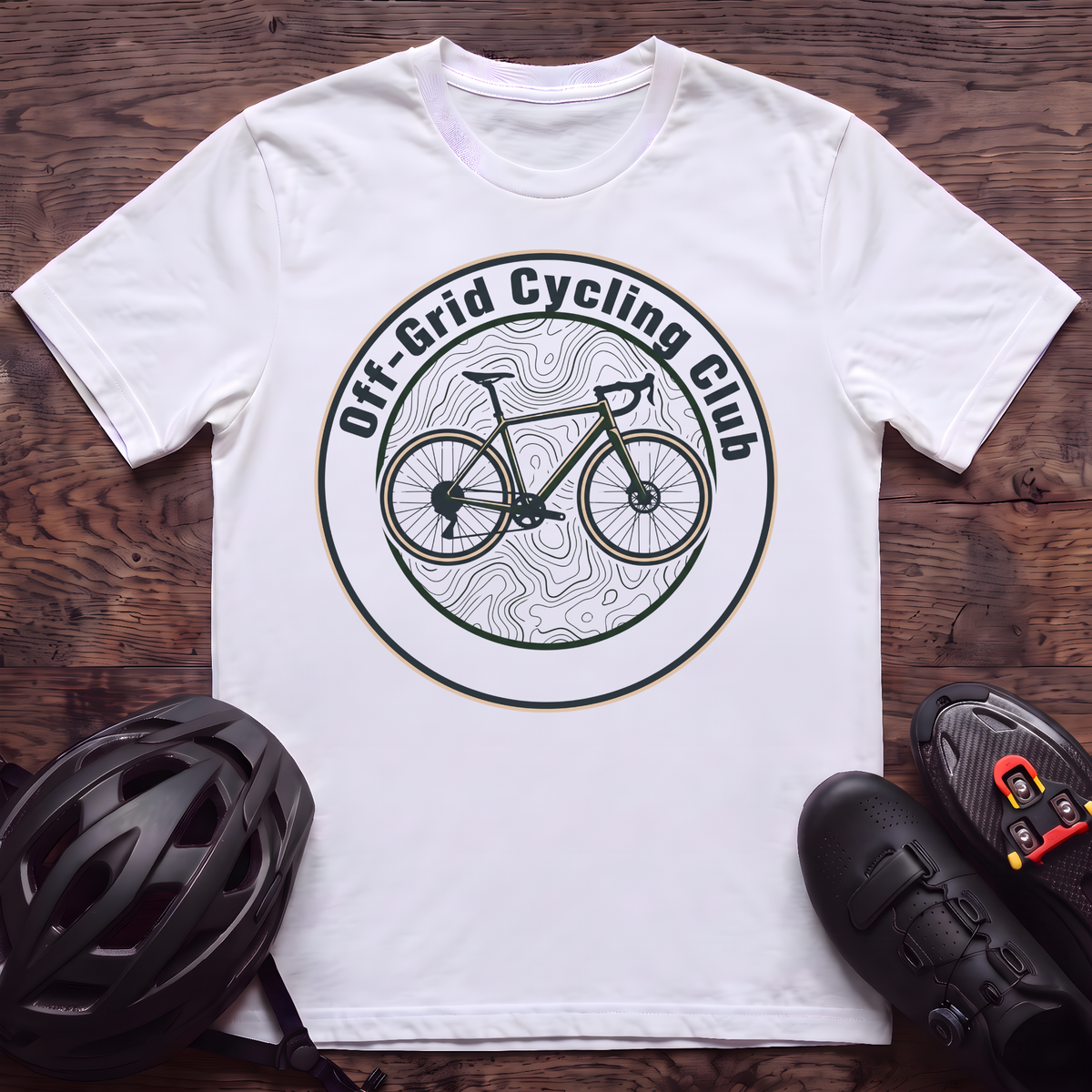 Off-Grid Cycling T‑Shirt