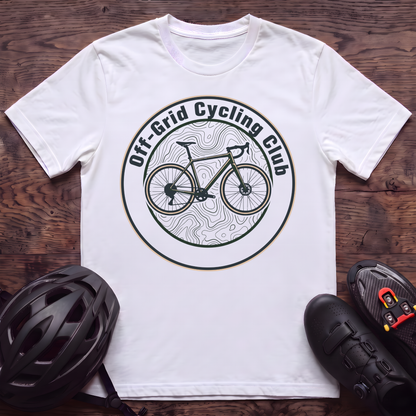 Off-Grid Cycling T‑Shirt