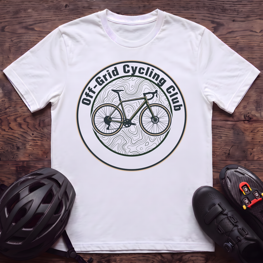 Off-Grid Cycling T‑Shirt
