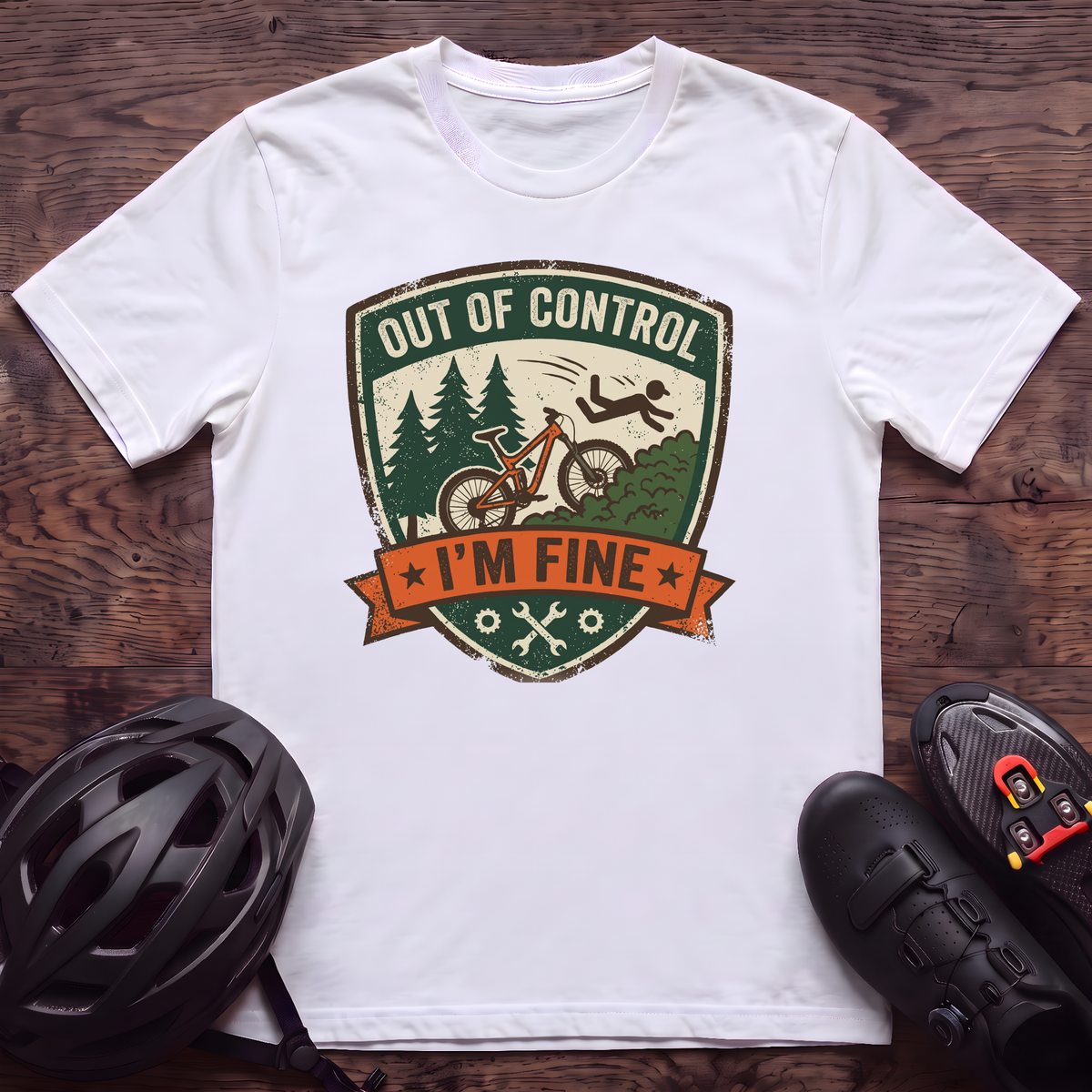 Out Of Control T‑Shirt