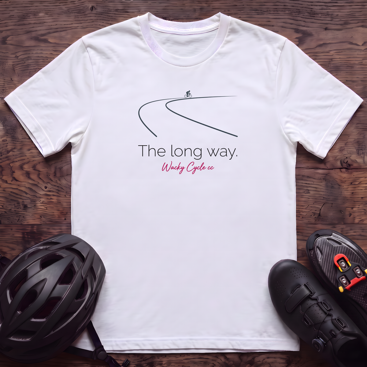 The Long Way T‑Shirt