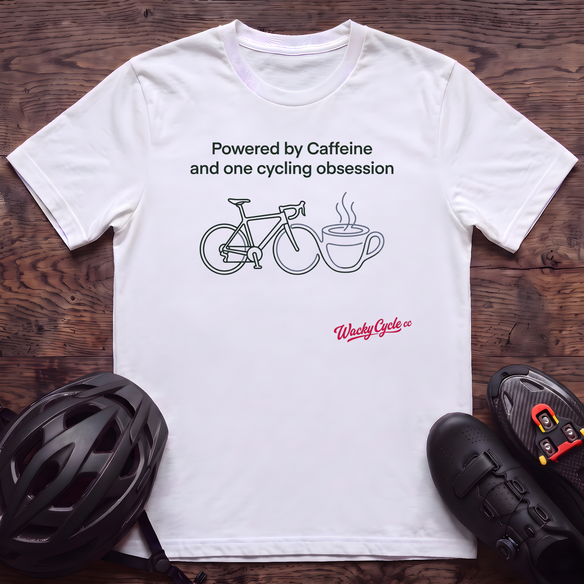 Powered by Caffeine T‑Shirt