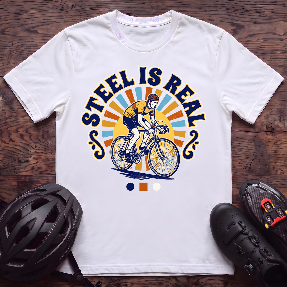 Steel is Real T‑Shirt