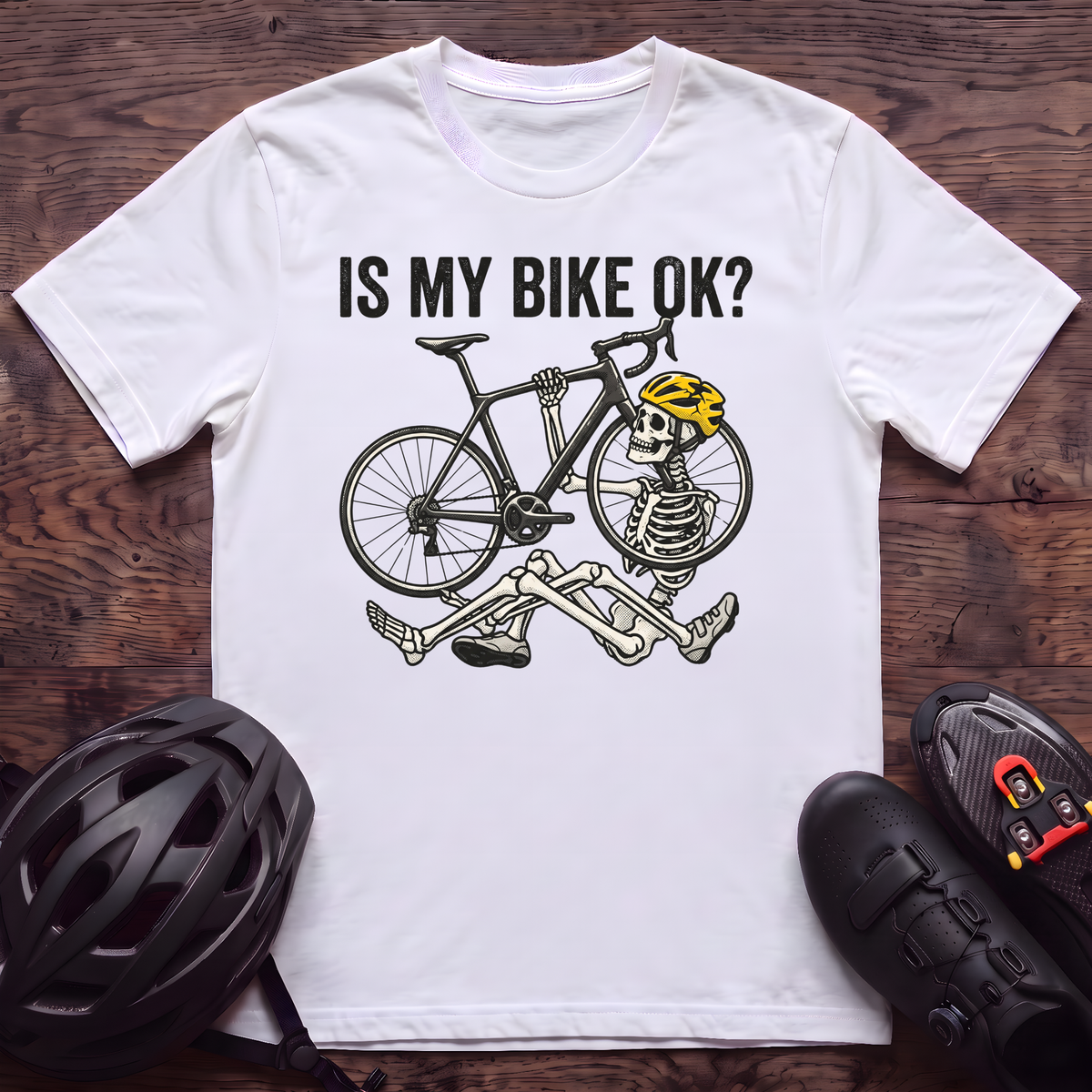 Is My Bike OK T‑Shirt