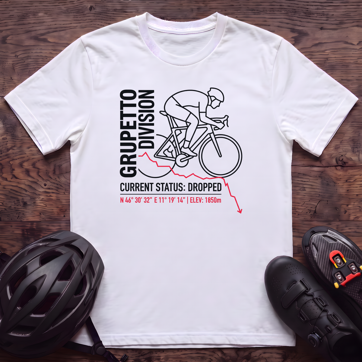 Grupetto Division T‑Shirt