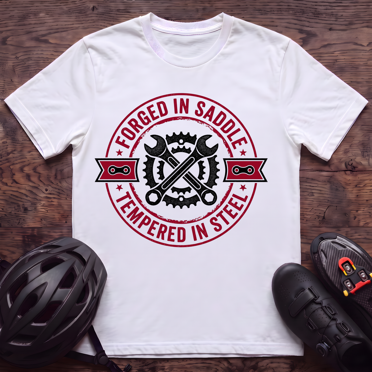 Forged In Saddle T‑Shirt