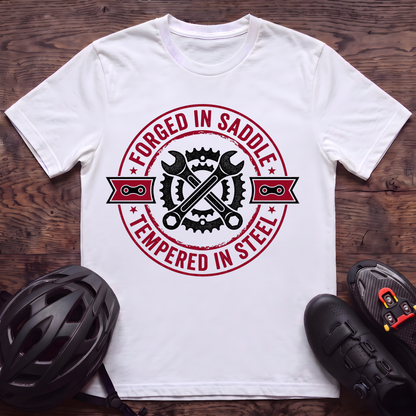 Forged In Saddle T‑Shirt