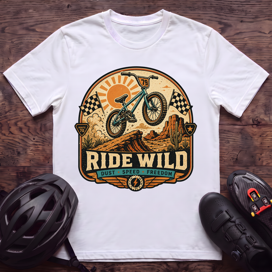 Ride Wild T‑Shirt