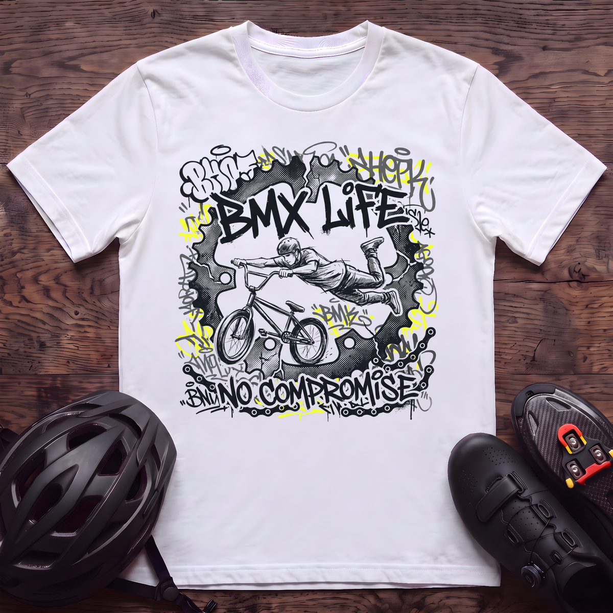 Bmx Life T‑Shirt