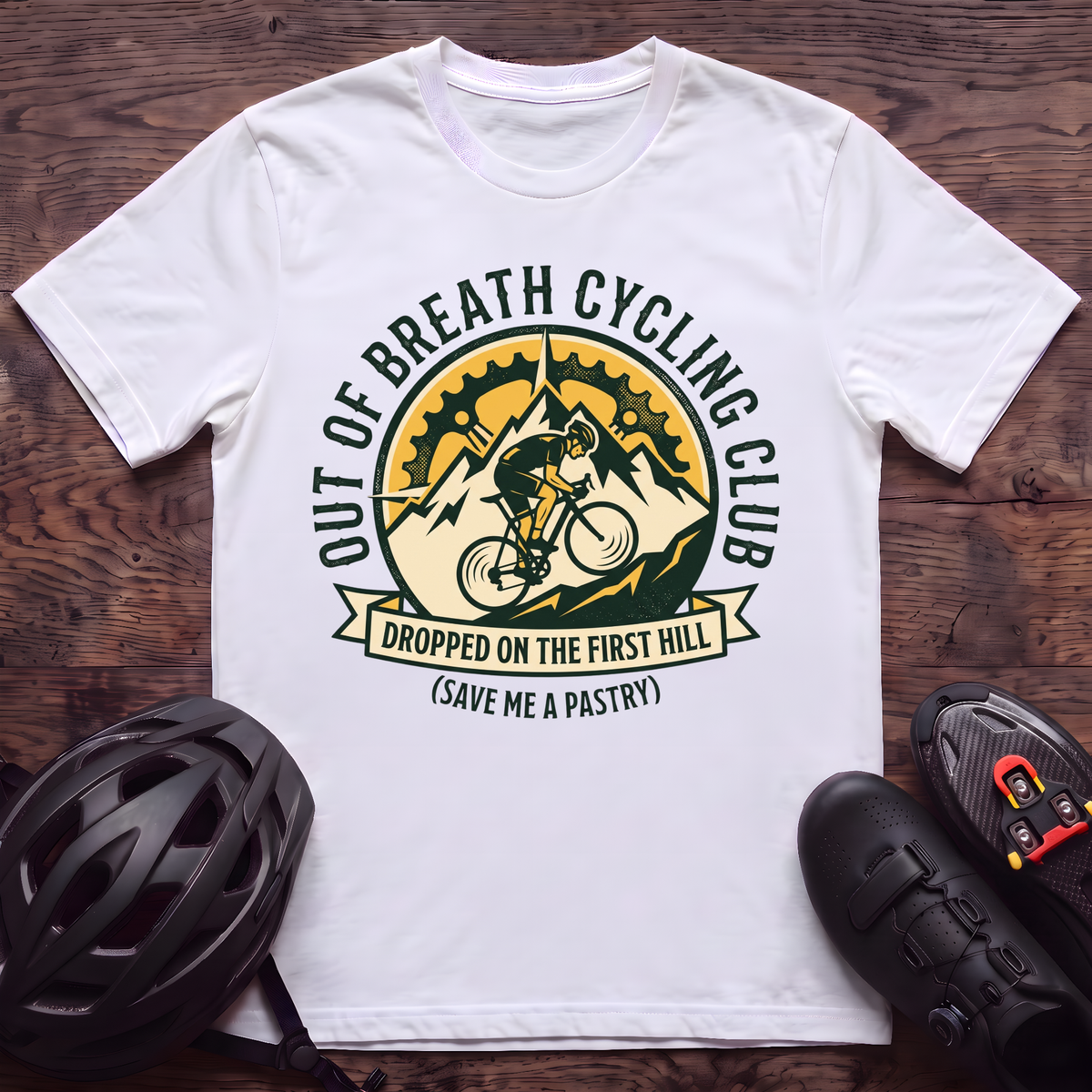 Out Of Breath T‑Shirt