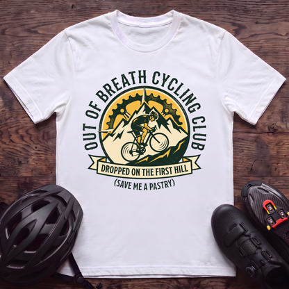 Out Of Breath T‑Shirt