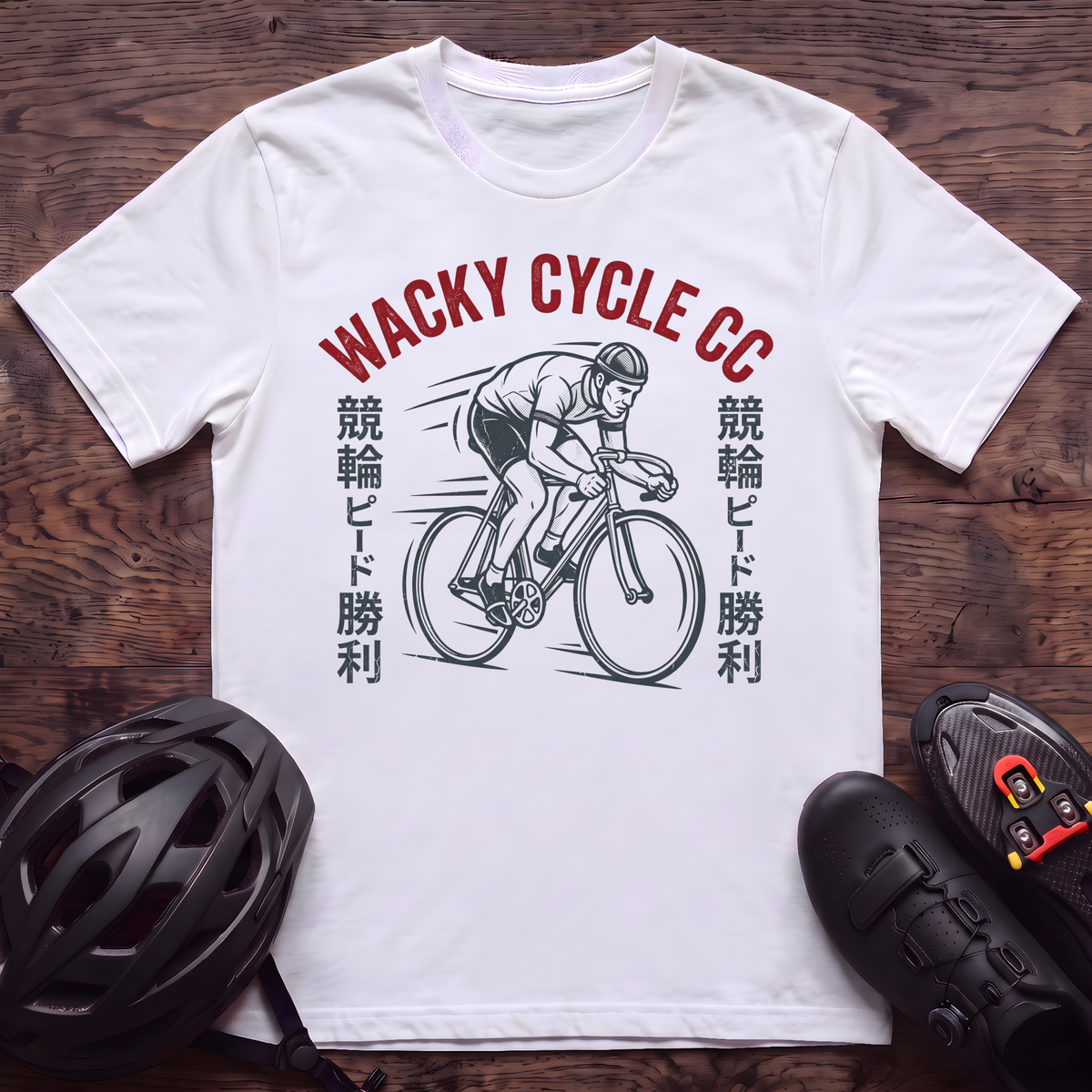 Wacky Cycle Japan T‑Shirt