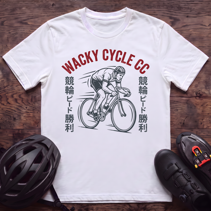 Wacky Cycle Japan T‑Shirt