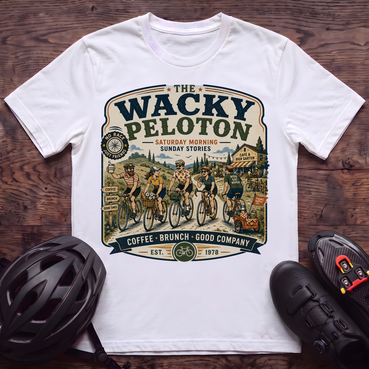 The Wacky Peloton T‑Shirt
