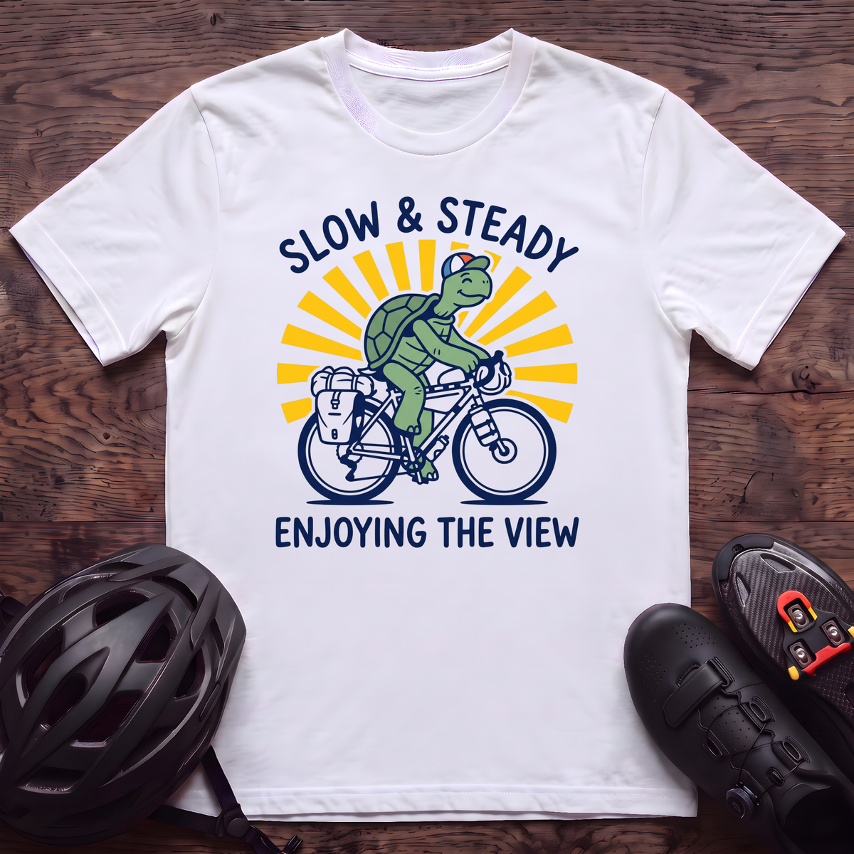 Slow & Steady T‑Shirt