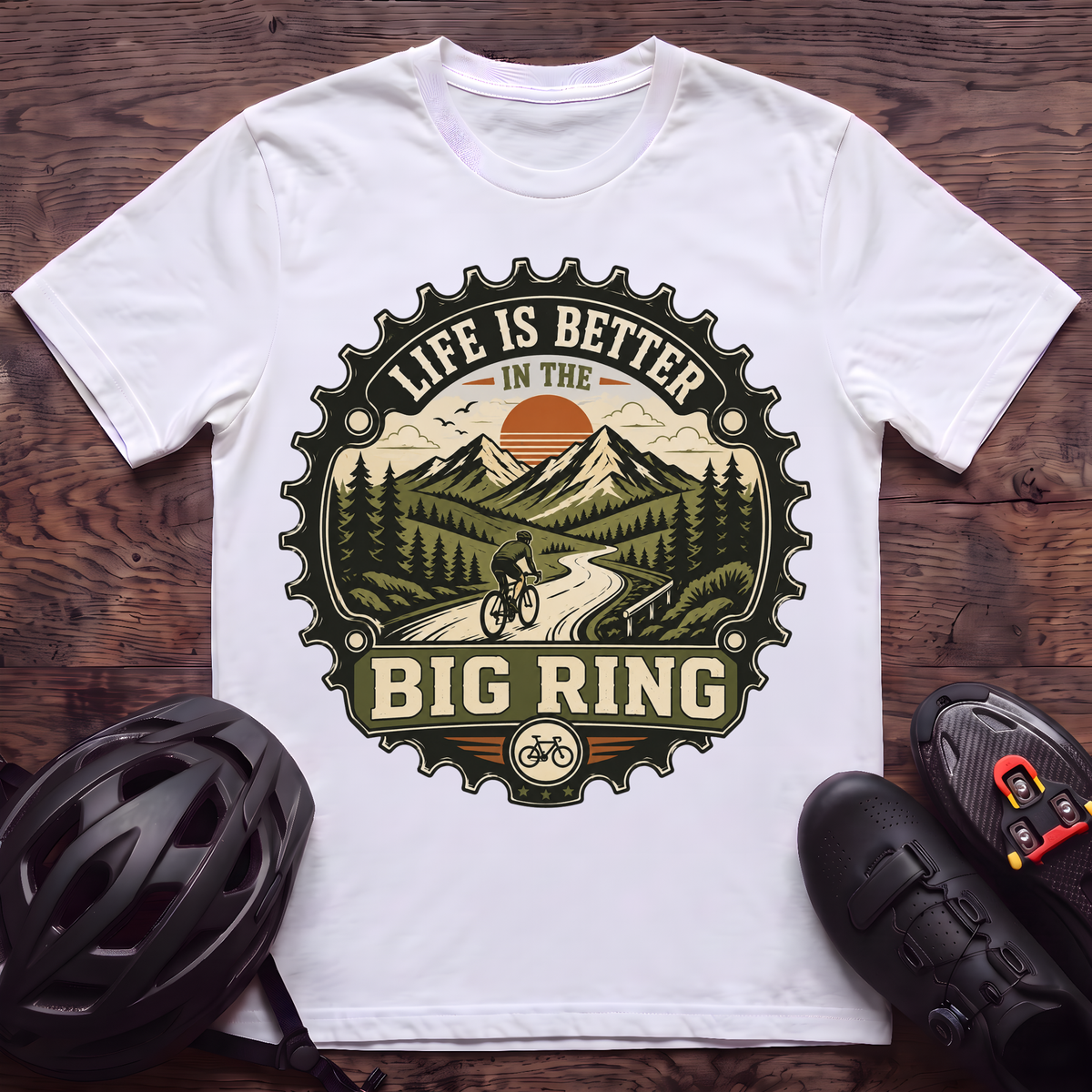 Big Ring T‑Shirt