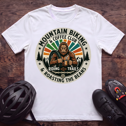 MTB & Coffee Club T‑Shirt