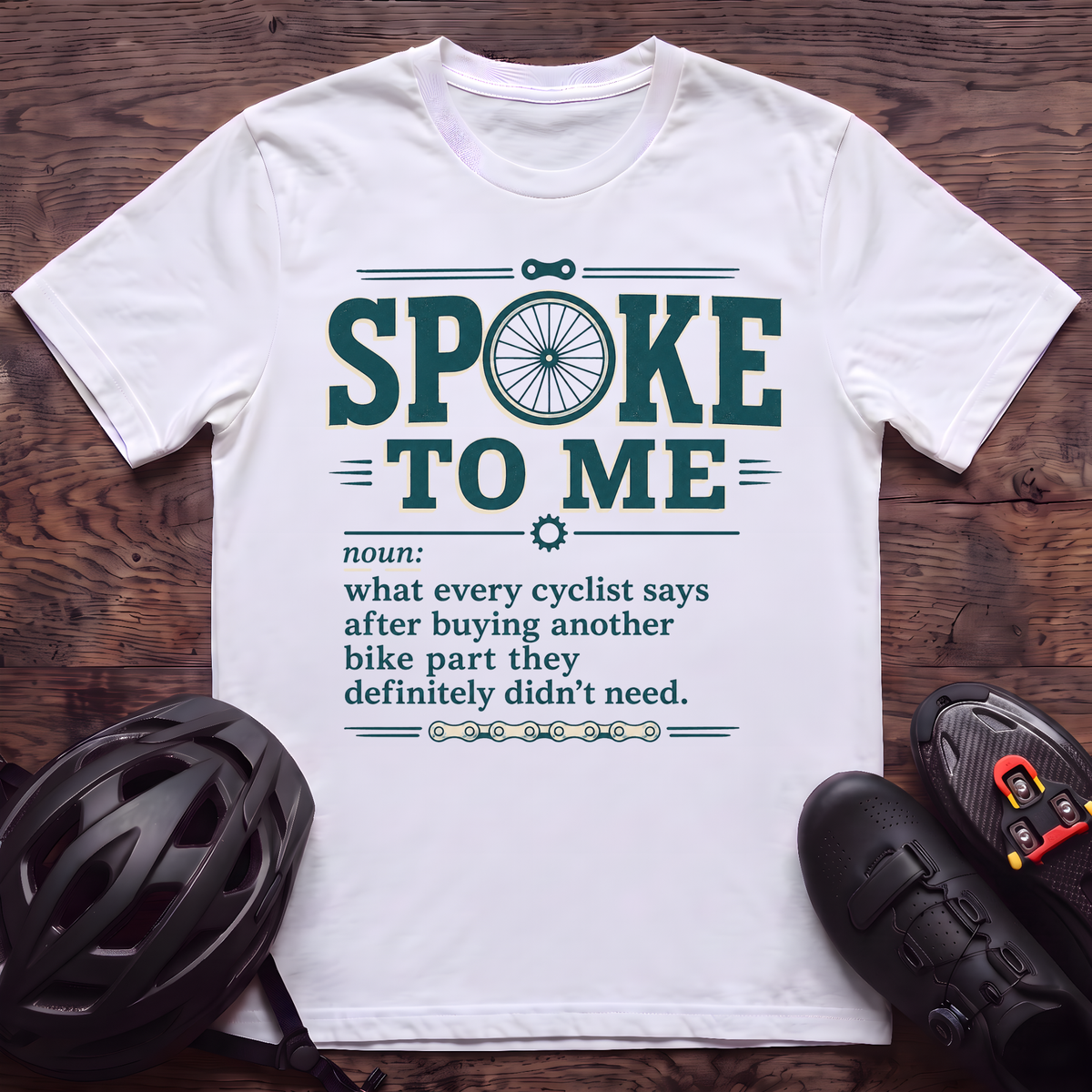 Spoke To Me T‑Shirt