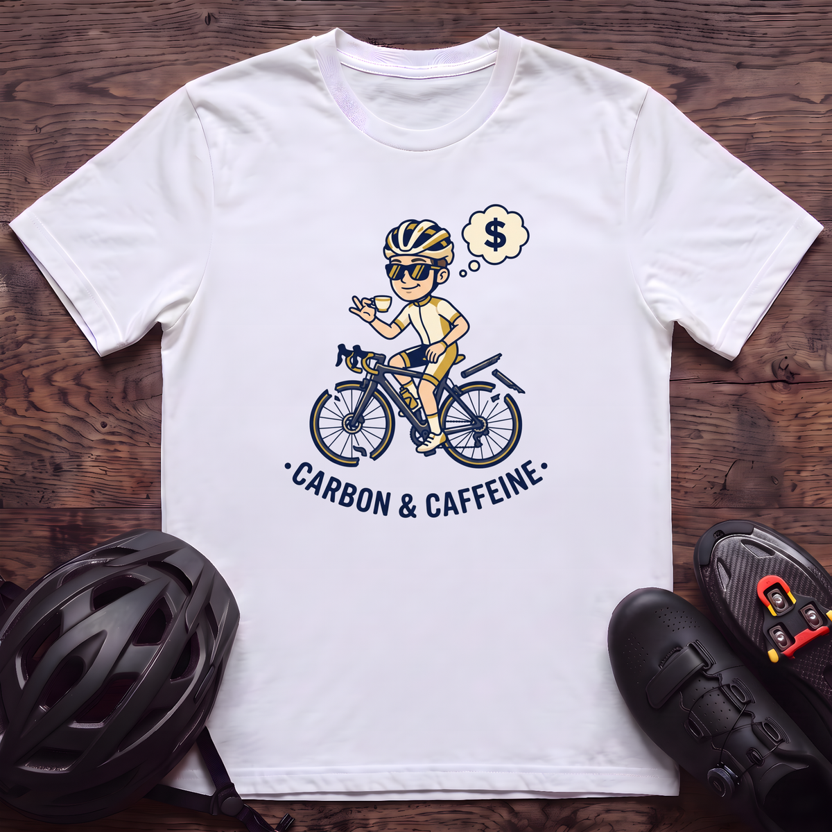 Carbon & Caffeine T‑Shirt
