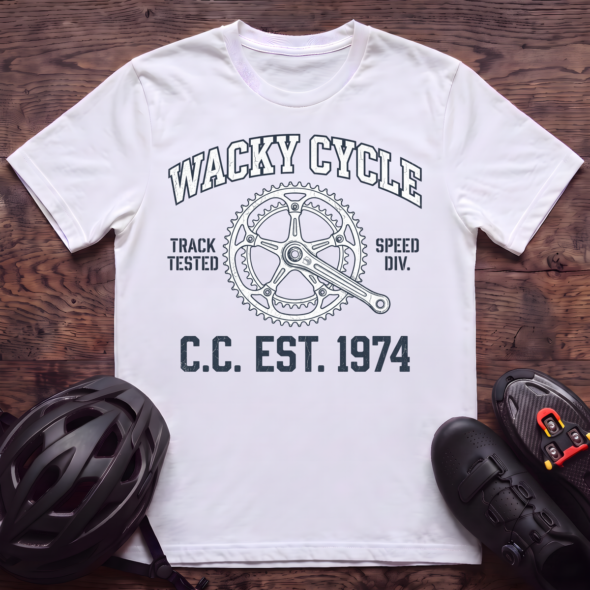 Track Tested T‑Shirt