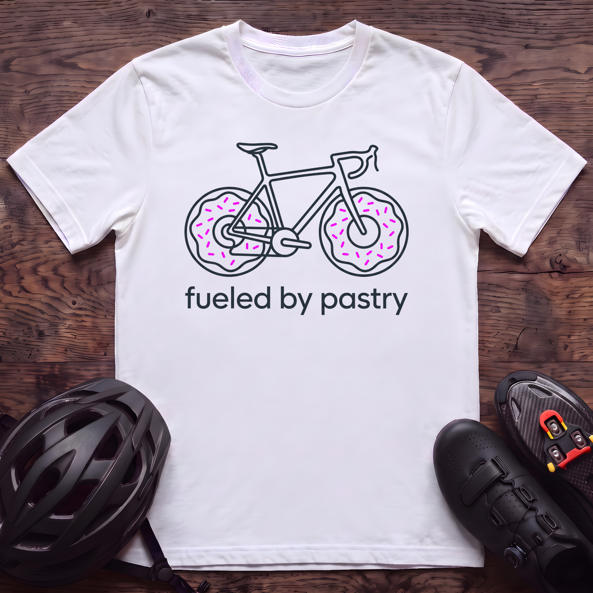 Fueled By Pastry T‑Shirt