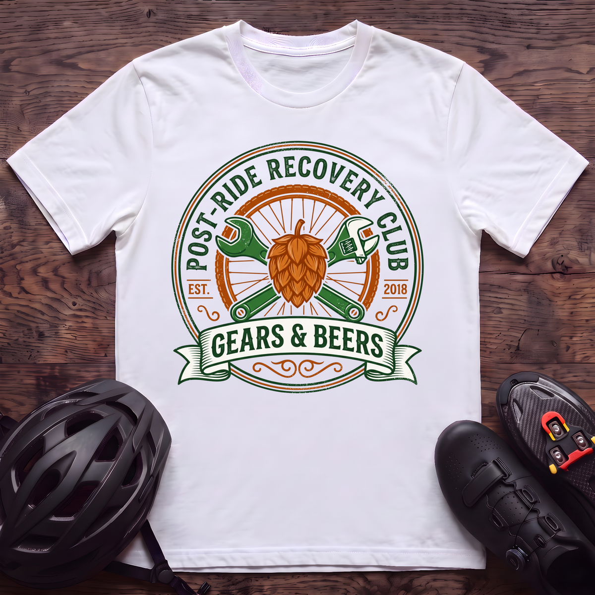 Post-Ride Recovery Club T‑Shirt