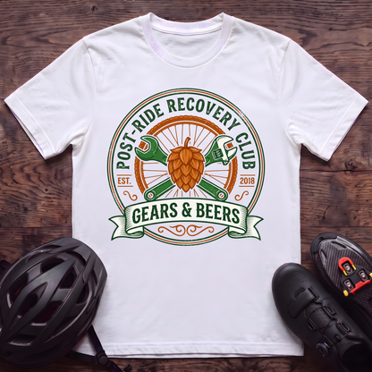 Post-Ride Recovery Club T‑Shirt