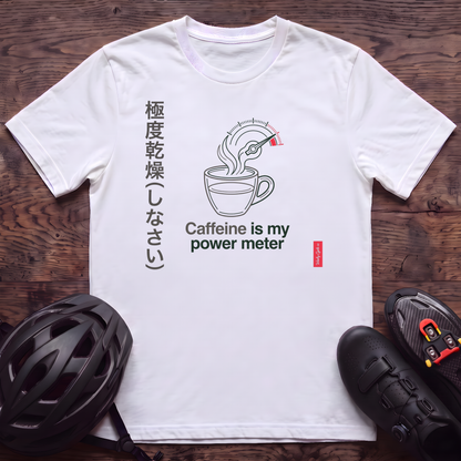 Caffeine Power Meter T‑Shirt